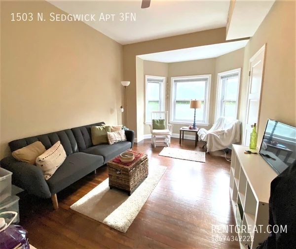 Studio Apartment for rent in Gold Coast - Central, Chicago