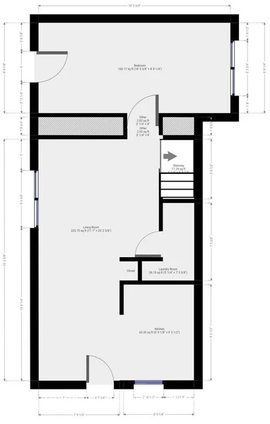 3 bedrooms apartment for rent in Broad Rock Industrial Park - South RVA, Richmond
