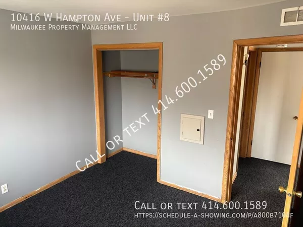 2 bedrooms apartment for rent in Menomonee River Parkway - North Mil / North Shore, Milwaukee