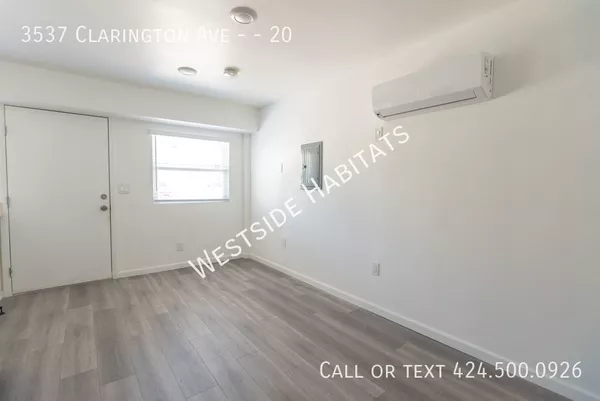 Studio Apartment for rent in Palms - Westside / South Bay, Los Angeles