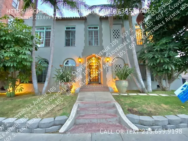 Studio Apartment for rent in Mid Wilshire - Central Los Angeles, Los Angeles