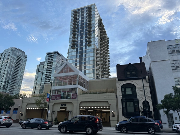 1 bedroom apartment for rent in Near North Side - Central, Chicago