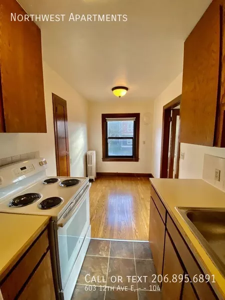 Studio Apartment for rent in Capital Hill - Central Seattle, Seattle