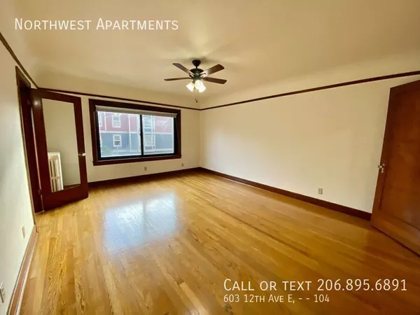 Studio Apartment for rent in Capital Hill - Central Seattle, Seattle