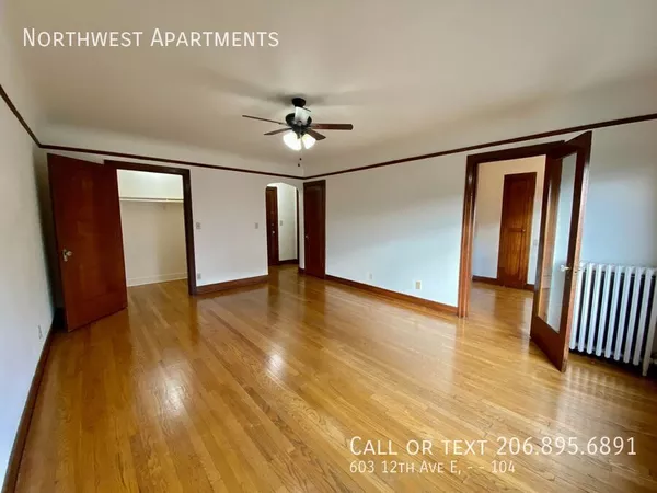 Studio Apartment for rent in Capital Hill - Central Seattle, Seattle