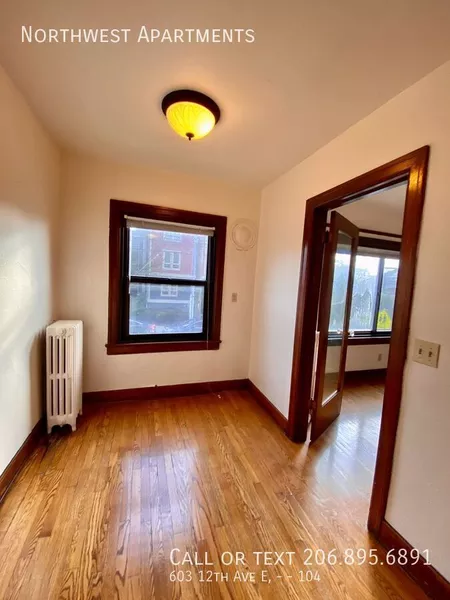 Studio Apartment for rent in Capital Hill - Central Seattle, Seattle