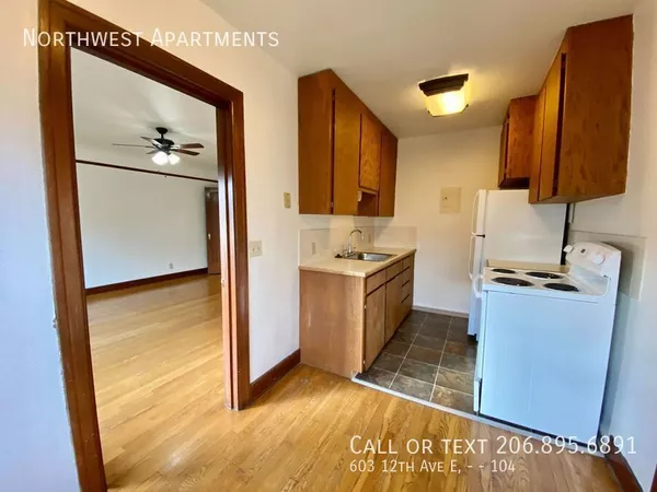 Studio Apartment for rent in Capital Hill - Central Seattle, Seattle