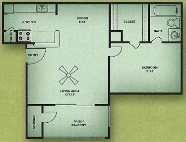 1 bedroom apartment for rent in East Riverside Oltorf - South Central Austin, Austin