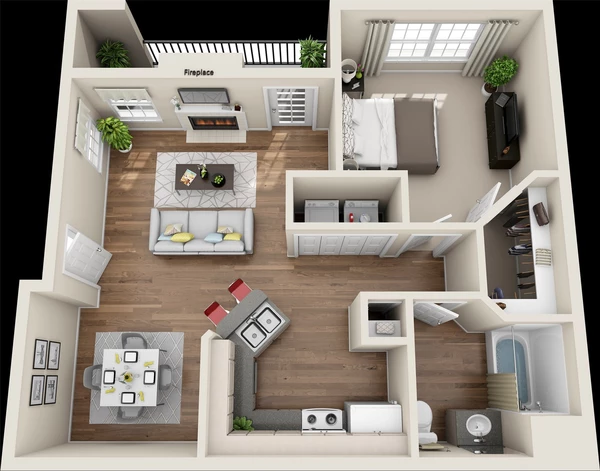 1 bedroom apartment for rent in Anderson Mill - North Austin, Austin