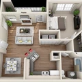1 bedroom apartment for rent in Anderson Mill - North Austin, Austin