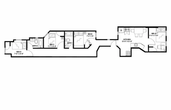 Coliving in Morningside Heights - Manhattan, New York