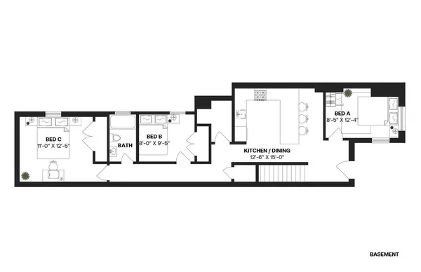 5 bedrooms apartment for rent in Columbia Heights - NW DC, Washington DC