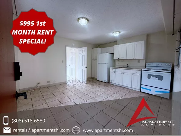 1 bedroom apartment for rent in Waikiki - Waikiki-Diamond Head, Honolulu