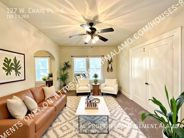 1 bedroom apartment for rent in Alta Vista - Central SATX, San Antonio