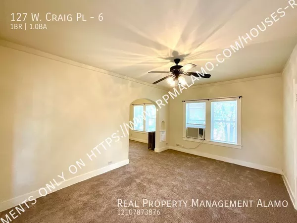 1 bedroom apartment for rent in Alta Vista - Central SATX, San Antonio