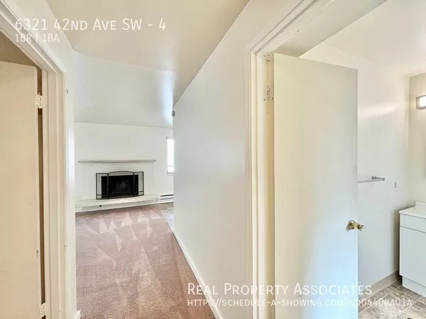 1 bedroom apartment for rent in Genesse - West Seattle, Seattle