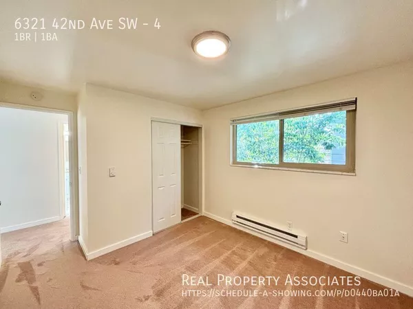 1 bedroom apartment for rent in Genesse - West Seattle, Seattle