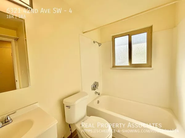 1 bedroom apartment for rent in Genesse - West Seattle, Seattle