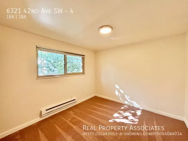 1 bedroom apartment for rent in Genesse - West Seattle, Seattle