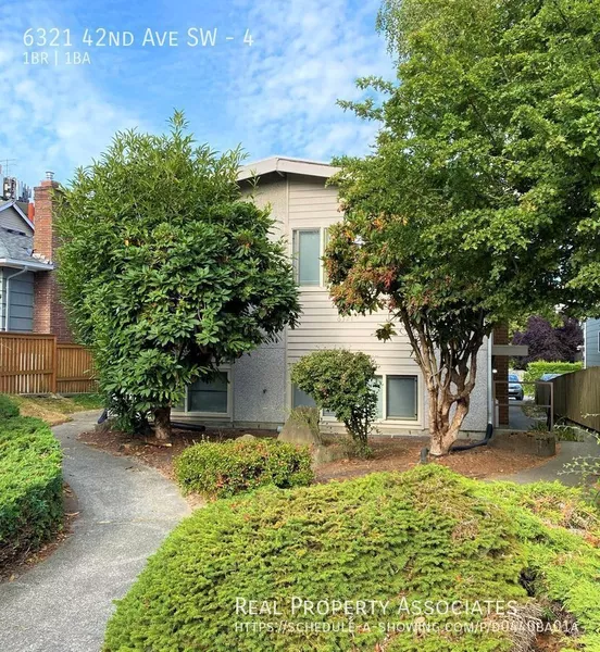 1 bedroom apartment for rent in Genesse - West Seattle, Seattle