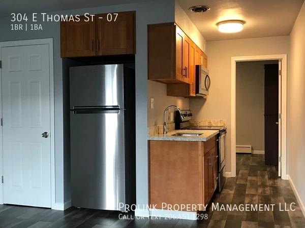 1 bedroom apartment for rent in Capital Hill - Central Seattle, Seattle