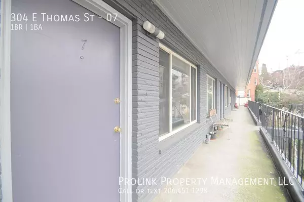 1 bedroom apartment for rent in Capital Hill - Central Seattle, Seattle