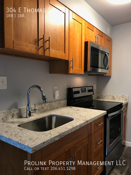 1 bedroom apartment for rent in Capital Hill - Central Seattle, Seattle