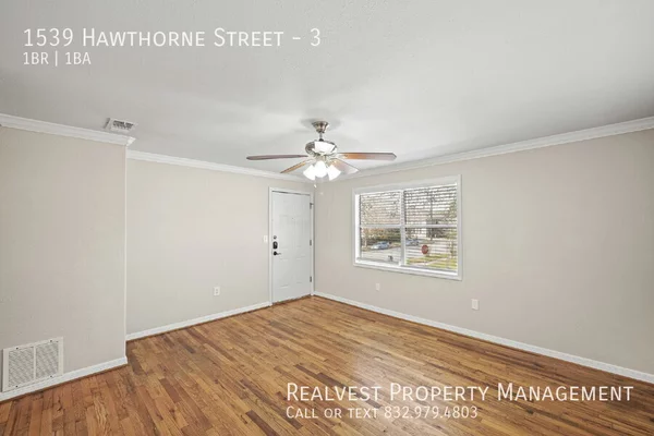 1 bedroom apartment for rent in Montrose - Inner Loop, Houston