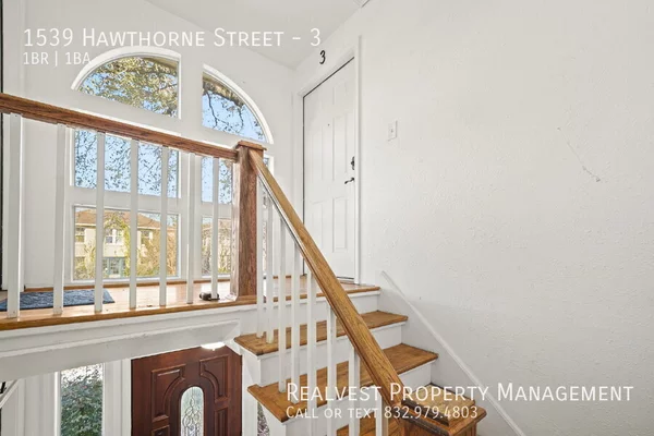 1 bedroom apartment for rent in Montrose - Inner Loop, Houston