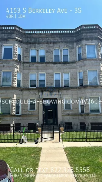 4 bedrooms apartment for rent in Oakland Chicago - South Side, Chicago