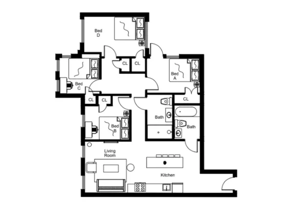 Coliving in Dupont Circle - NW DC, Washington DC
