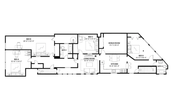 Coliving in West Town - West Side, Chicago