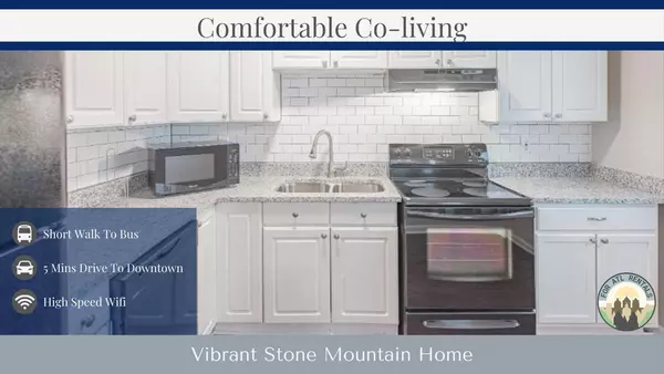 Coliving in Stone Mountain - East Atl, Atlanta