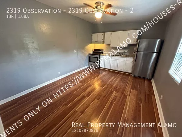 1 bedroom apartment for rent in Inner West Side - West SATX, San Antonio