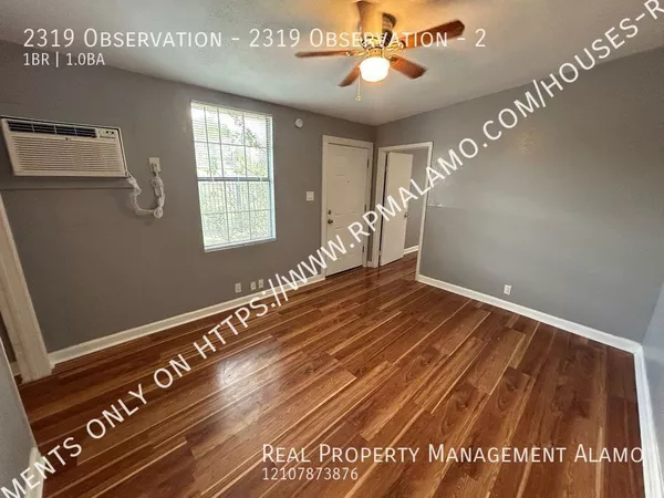 1 bedroom apartment for rent in Inner West Side - West SATX, San Antonio