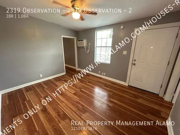 1 bedroom apartment for rent in Inner West Side - West SATX, San Antonio