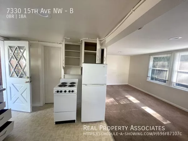 Studio Apartment for rent in Ballard - North Seattle, Seattle