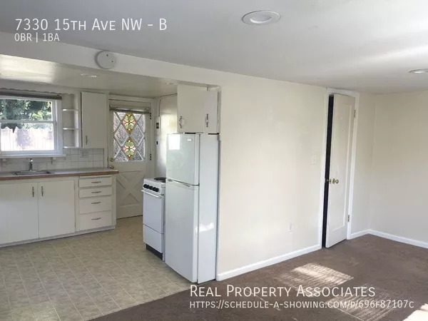Studio Apartment for rent in Ballard - North Seattle, Seattle