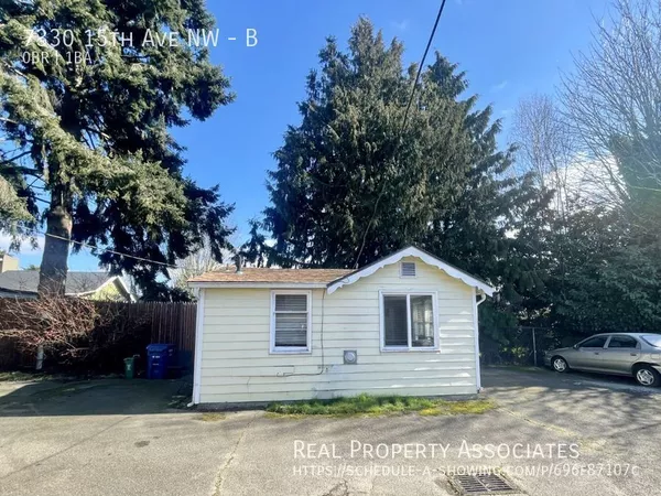 Studio Apartment for rent in Ballard - North Seattle, Seattle