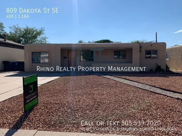 4 bedrooms apartment for rent in Elder Homestead - SE ABQ, Albuquerque