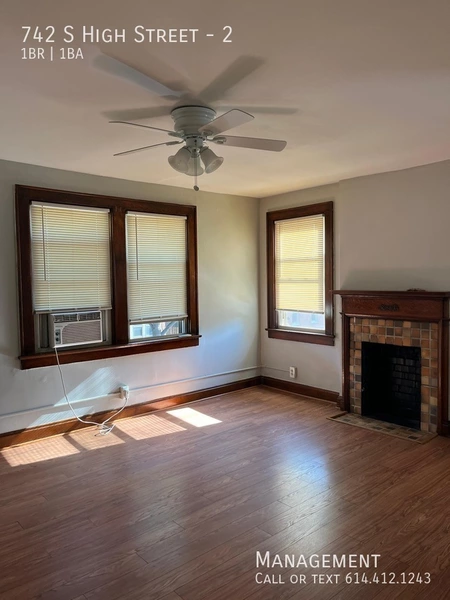 1 bedroom apartment for rent in Brewery District - Central Columbus, Columbus