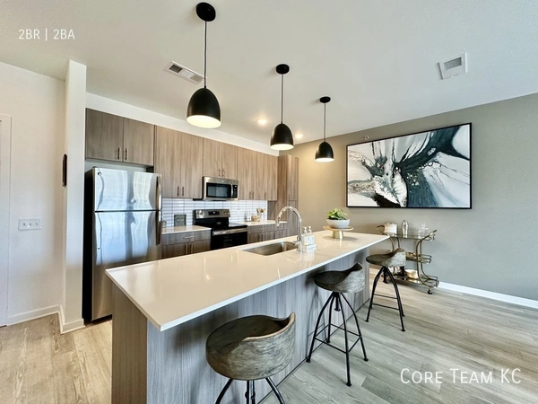 2 bedrooms apartment for rent in Longfellow - KCMO, Kansas City