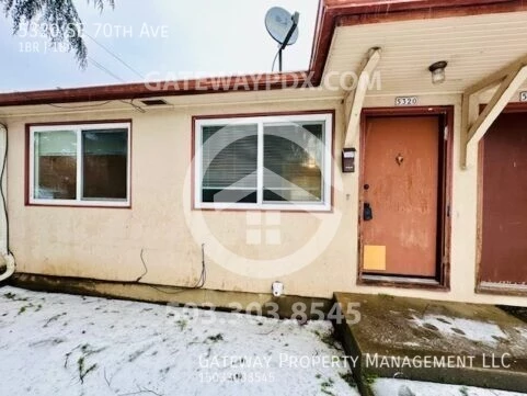 1 bedroom apartment for rent in Foster-Powell - SE Portland, Portland