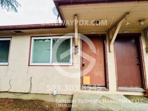 1 bedroom apartment for rent in Foster-Powell - SE Portland, Portland