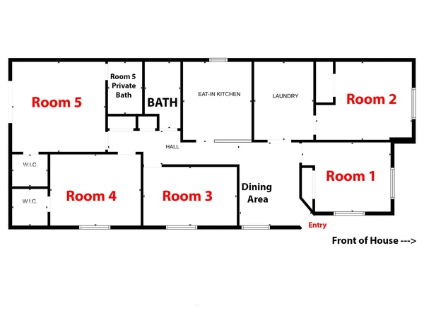 Coliving in Hyde Park JAX - Westside, Jacksonville