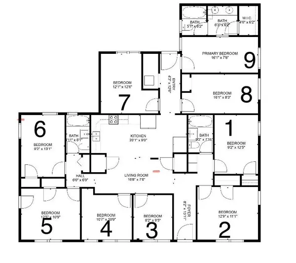 Coliving in Sunnyside - Se Houston, Houston