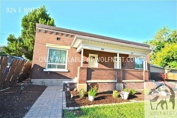 1 bedroom apartment for rent in Central City SLC - Central SLC, Salt Lake City