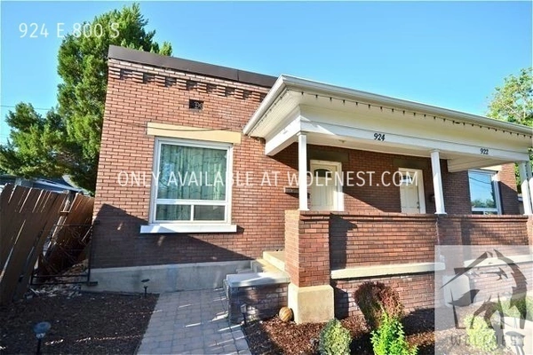 1 bedroom apartment for rent in Central City SLC - Central SLC, Salt Lake City