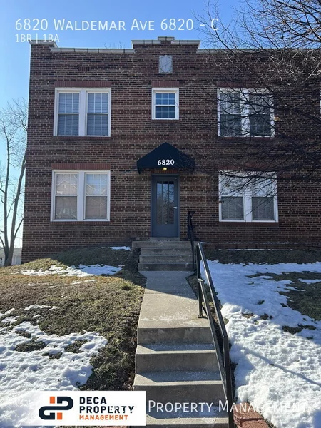 1 bedroom apartment for rent in Franz Park - West STL, Saint Louis