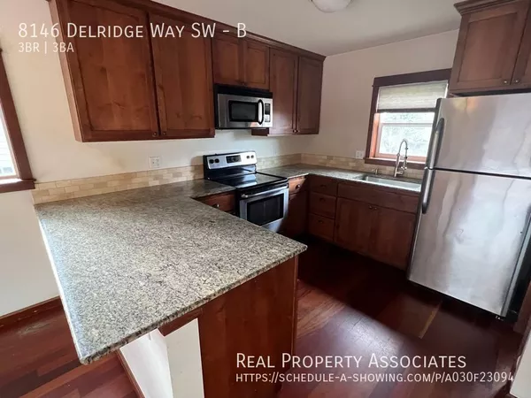 3 bedrooms apartment for rent in Deldrige - West Seattle, Seattle